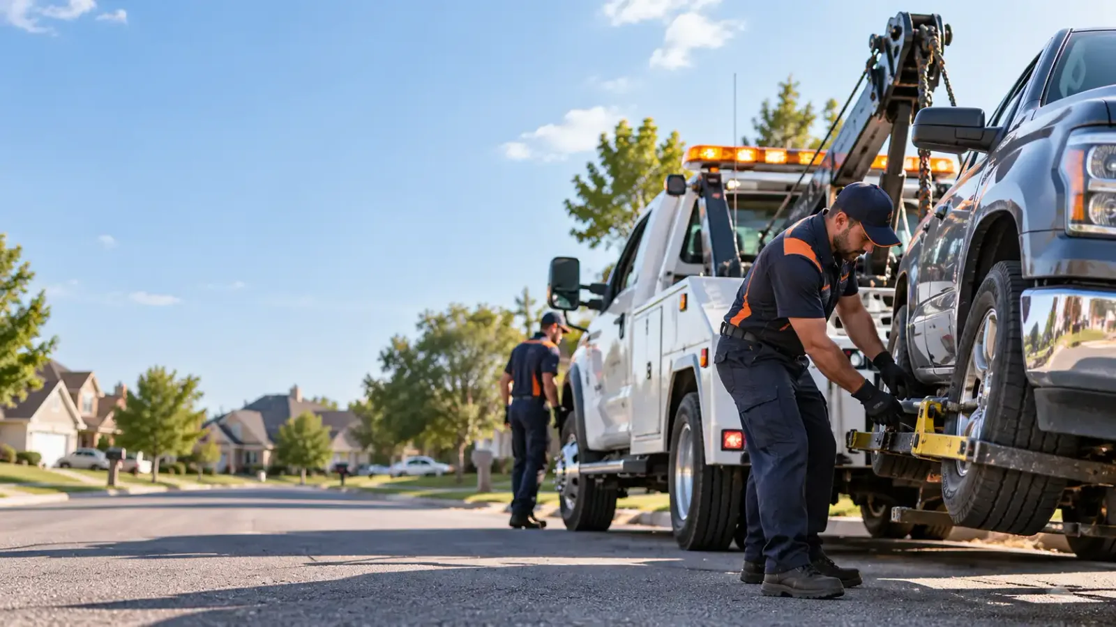 Wheel Lift Towing in Wentzville, MO
